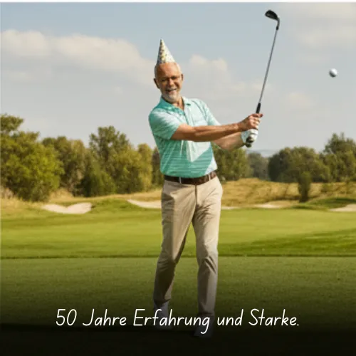 50 Jahre Erfahrung und Stärke