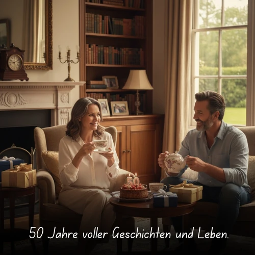 50 Jahre voller Geschichten und Leben