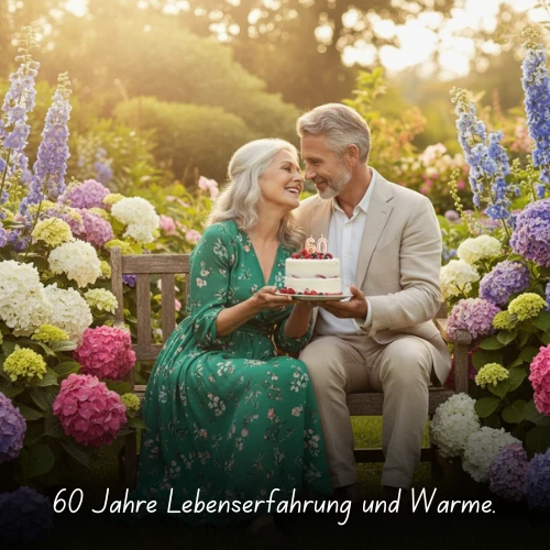 60 Jahre Lebenserfahrung und Wärme