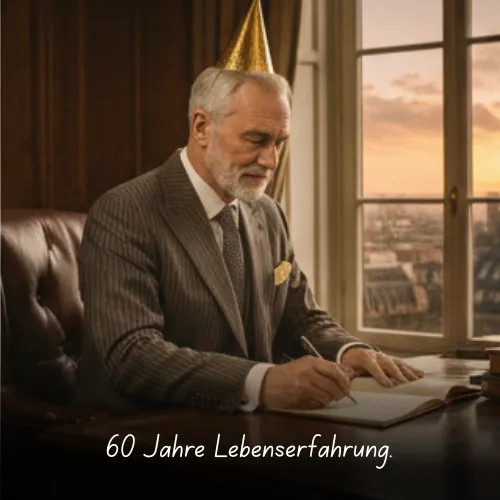 60 Jahre Lebenserfahrung