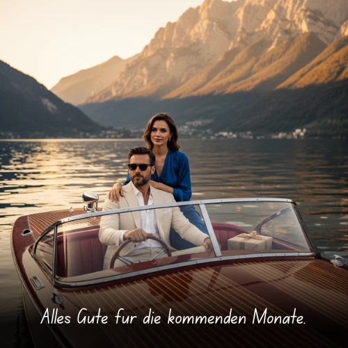 Alles Gute für die kommenden Monate