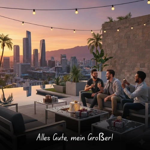 Alles Gute, mein Großer!