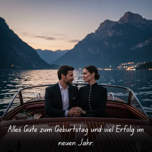 Alles Gute zum Geburtstag und viel Erfolg im neuen Jahr