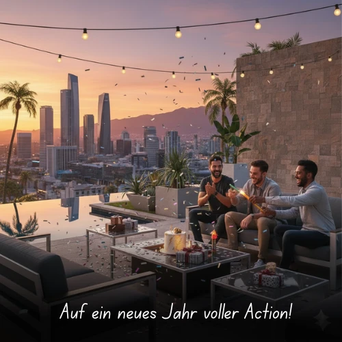 Auf ein neues Jahr voller Action!