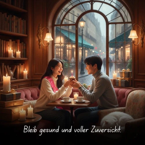 Bleib gesund und voller Zuversicht