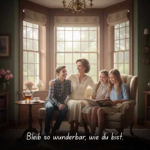 Bleib so wunderbar, wie du bist