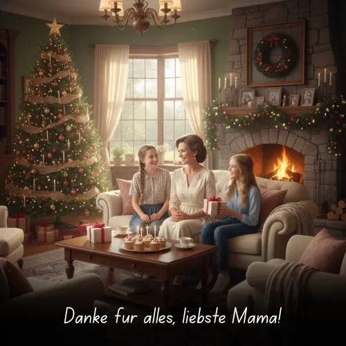 Danke für alles, liebste Mama!
