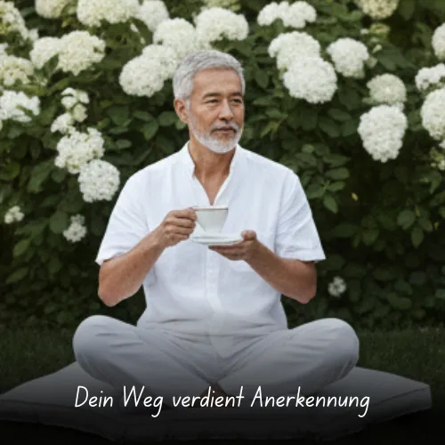 Dein Weg verdient Anerkennung