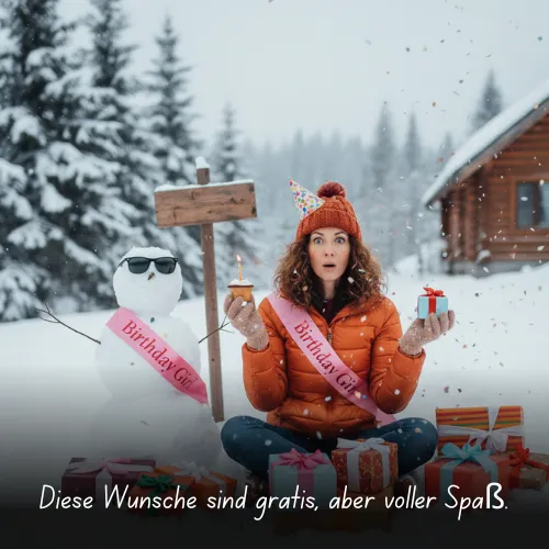 Diese Wünsche sind gratis, aber voller Spaß