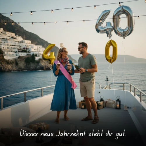 Dieses neue Jahrzehnt steht dir gut