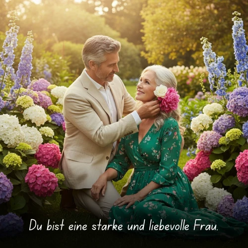 Du bist eine starke und liebevolle Frau