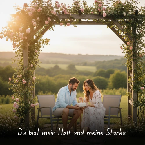 Du bist mein Halt und meine Stärke