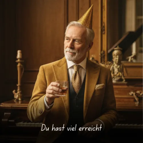 Du hast viel erreicht