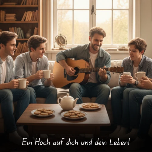 Ein Hoch auf dich und dein Leben!