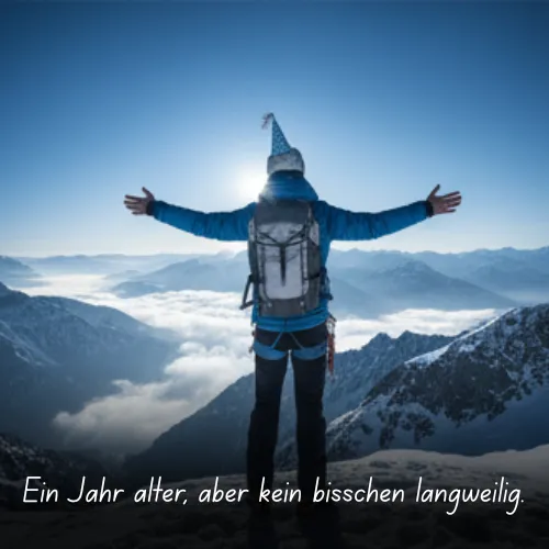 Ein Jahr älter, aber kein bisschen langweilig