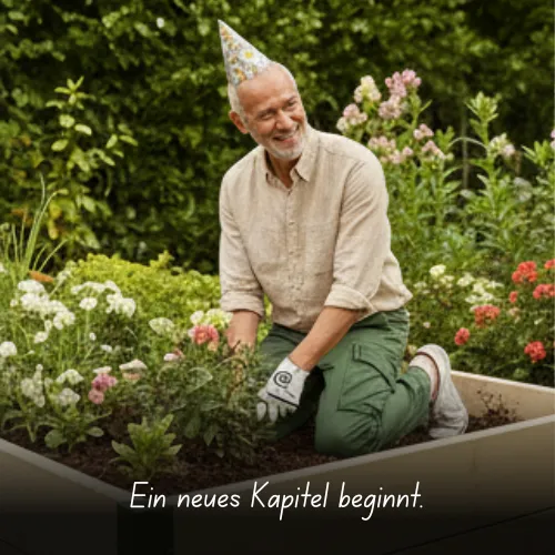 Ein neues Kapitel beginnt