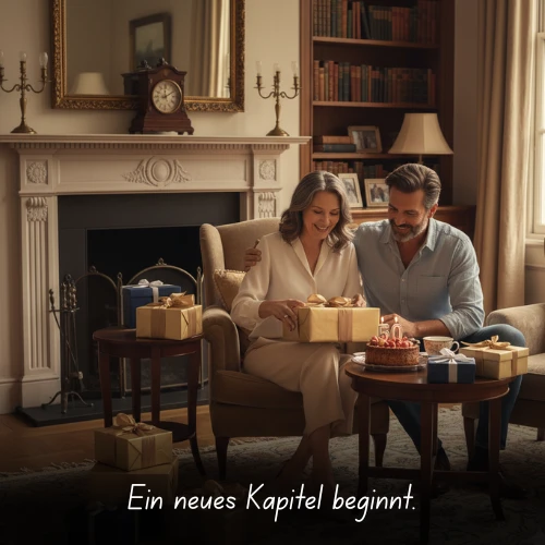 Ein neues Kapitel beginnt