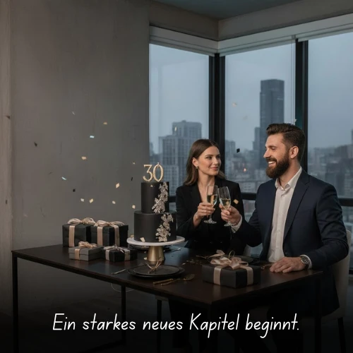 Ein starkes neues Kapitel beginnt