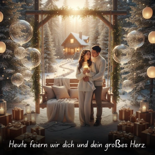 Heute feiern wir dich und dein großes Herz