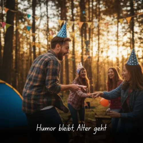Humor bleibt, Alter geht