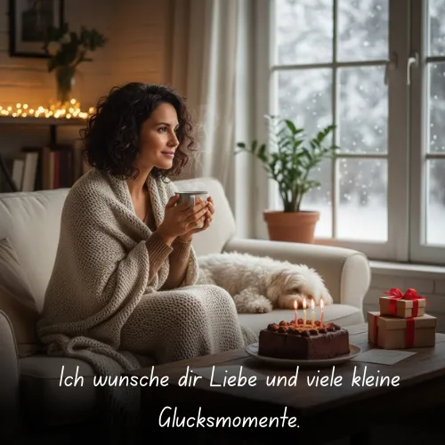 Alles Gute zum Geburtstag. Bleib locker und gesund