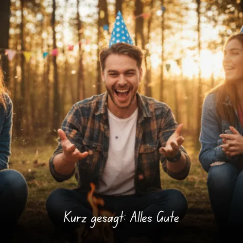 Kurz gesagt_ Alles Gute
