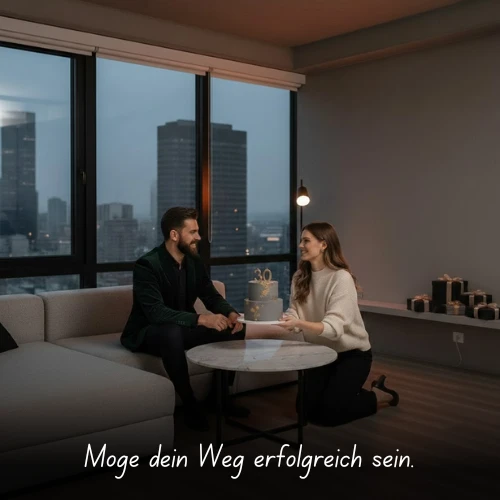 Möge dein Weg erfolgreich sein