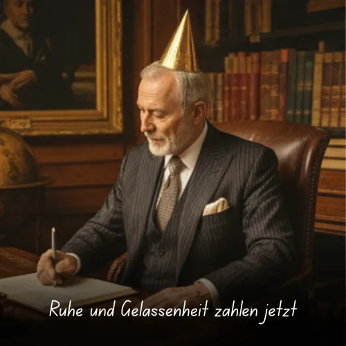 Ruhe und Gelassenheit zählen jetzt