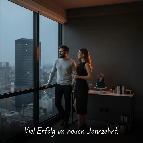 Viel Erfolg im neuen Jahrzehnt