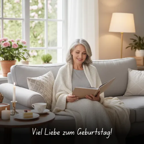 Viel Liebe zum Geburtstag!