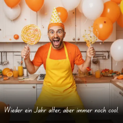 Wieder ein Jahr älter, aber immer noch cool