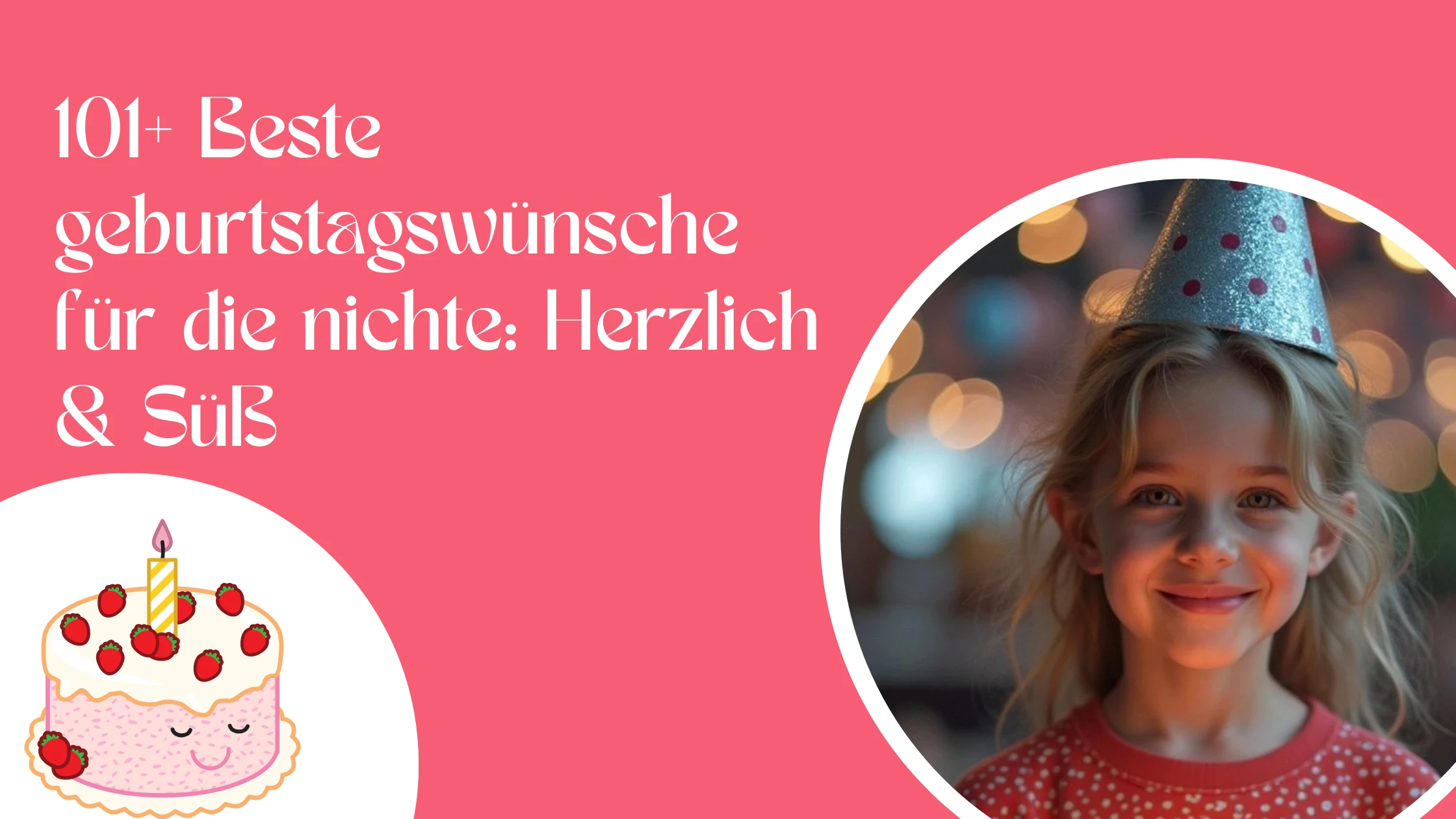 101+ Beste geburtstagswünsche für die nichte: Herzlich & Süß
