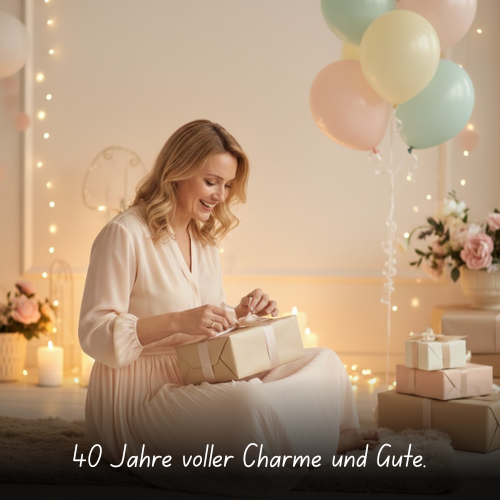 40 Jahre voller Charme und Güte
