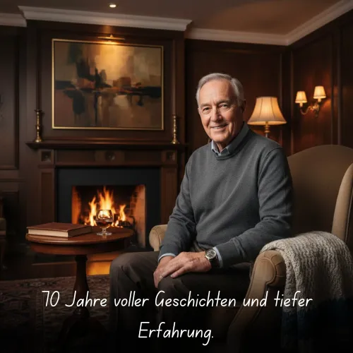 70 years full of stories and deep experience