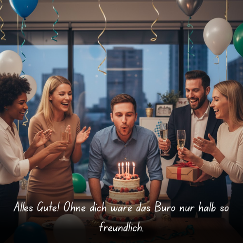 All the best! The office wouldn't be half as friendly without you.