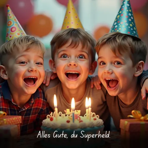 All the best, you superhero!