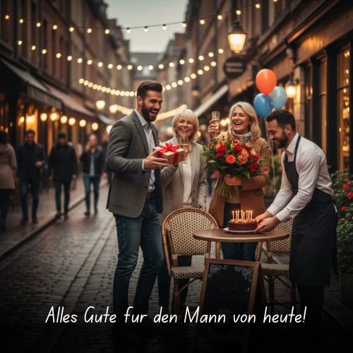 All the best to the modern man!