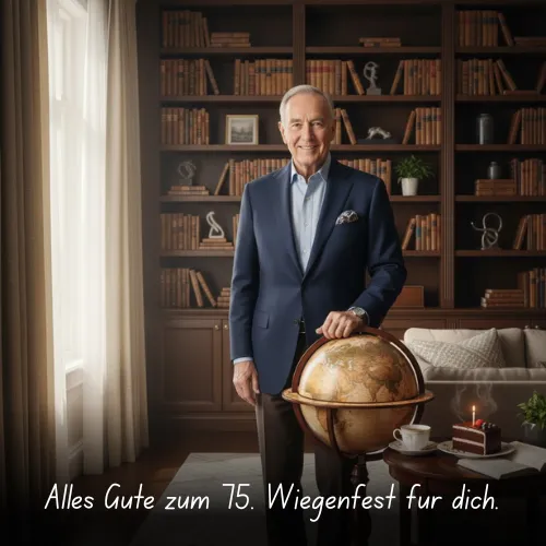 Happy 75th birthday!