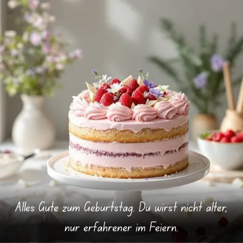 Happy Birthday! You're not getting older, just more experienced at celebrating.