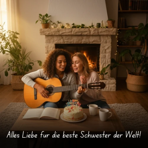 Alles Liebe für die beste Schwester der Welt!