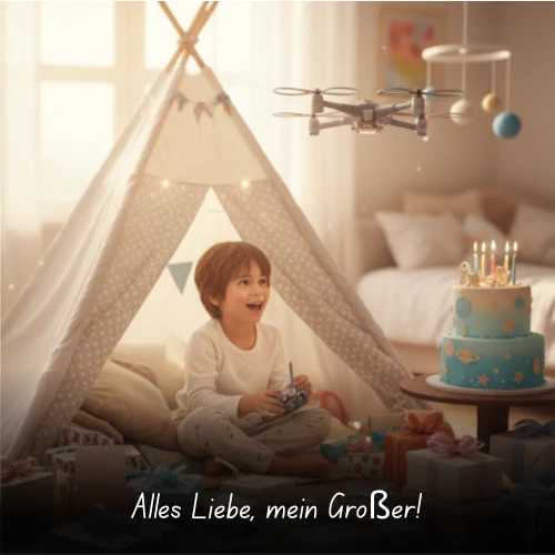 All my love, my big guy!