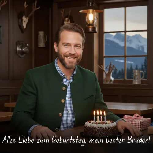 Happy birthday, my best brother!