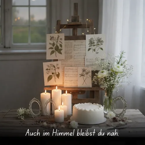 Even in heaven you remain close