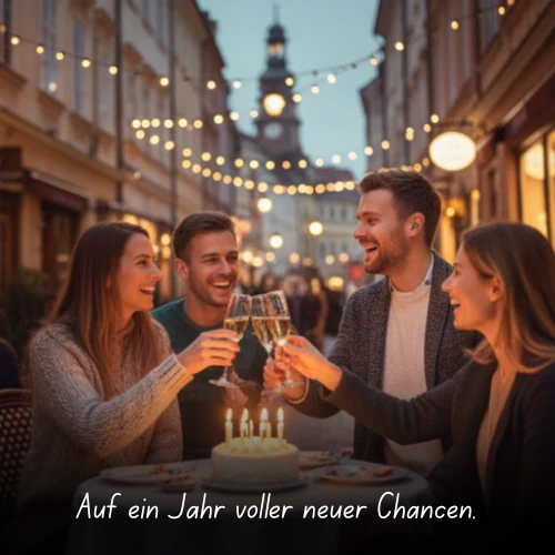 Here's to a year full of new opportunities!