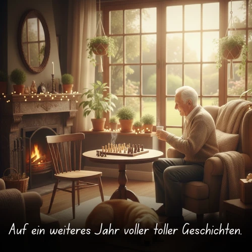 Auf ein weiteres Jahr voller toller Geschichten