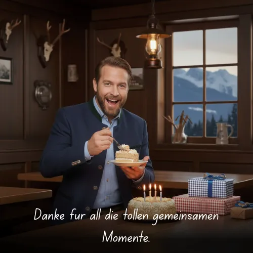 Thank you for all the wonderful moments we shared.