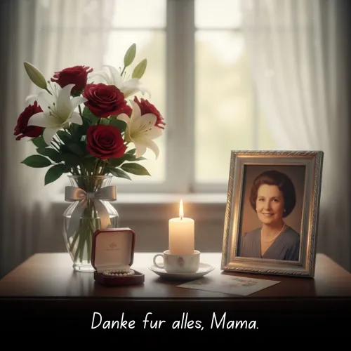 Thank you for everything, Mom