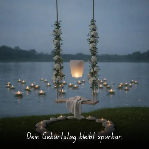 Your birthday will be felt.