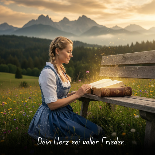 May your heart be filled with peace.