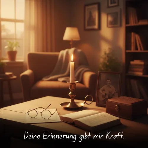 Your memory gives me strength